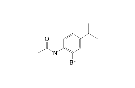 Acetamide, N-[2-bromo-4-(1-methylethyl)phenyl]-