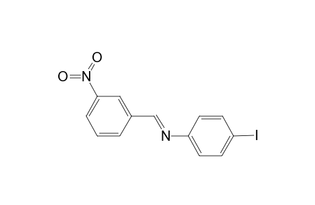 p-iodo-N-(m-nitrobenzylidene)aniline