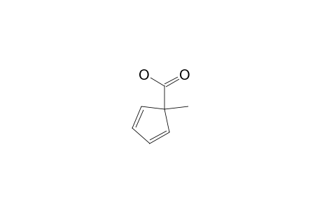 2,4-Cyclopentadiene-1-carboxylic acid, 1-methyl-