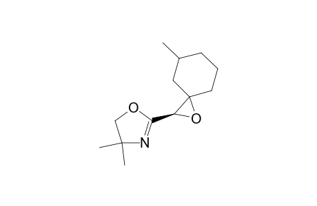 (2R)-4,4-Dimethyl-2-(5-methyl-1-oxa-spiro[2.5]oct-2-yl)-4,5-dihydro-oxazole