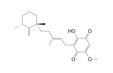 Metachromin A