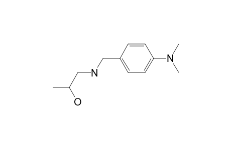 1-{[4-(Dimethylamino)benzyl]amino}-2-propanol