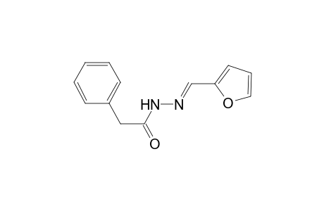 N'-[(E)-2-Furylmethylidene]-2-phenylacetohydrazide