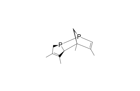 EXO-4,5,7,8-TETRAMETHYL-1,2-DIPHOSPHATRICYCLO-[5.2.1.0(2,6)]-4,8-DECADIENE