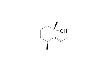 Cyclohexanol, 2-ethylidene-1,3-dimethyl-, (1.alpha.,2Z,3.alpha.)-