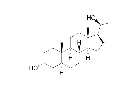 5α-Pregnane-3α,20α-diol