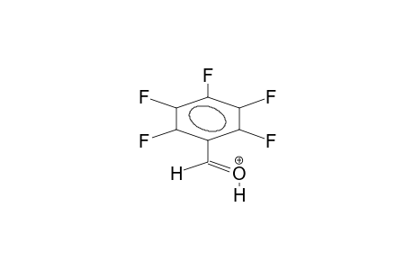 PENTAFLUOROBENZALDEHYDE PROTONATED