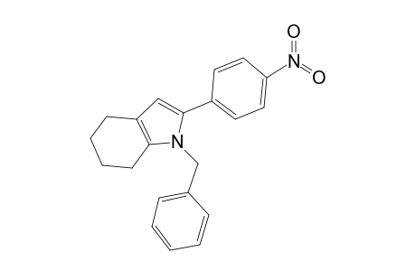 1-Benzyl-2-(4-nitrophenyl)-4,5,6,7-tetrahydroindole