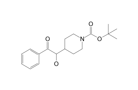 2-{[1'-(t-Butoxy)carbonyl]piperidin-4'-yl}-2-hydroxy-1-phenylethan-1-one