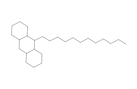 Anthracene, 9-dodecyltetradecahydro-