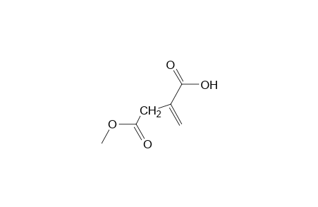 methylenesuccinic acid, 4-methyl ester