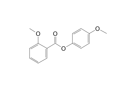 o-Anisic acid, 4-methoxyphenyl ester