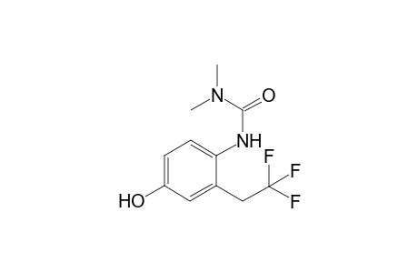 1,1-DiMethyl-3-(4-(hydroxy)-2-(2,2,2-trifluoroethyl)phenyl)urea