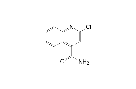 2-Chloro-4-quinolinecarboxamide