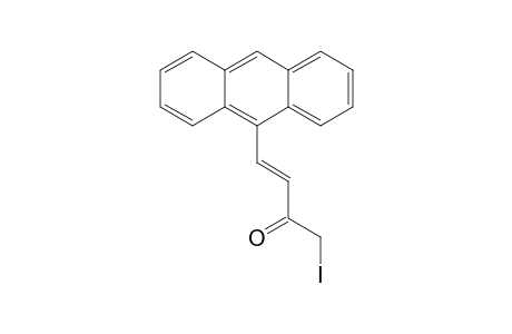 (E)-1-Iodo-4-(9-anthryl)but-3-en-2-one