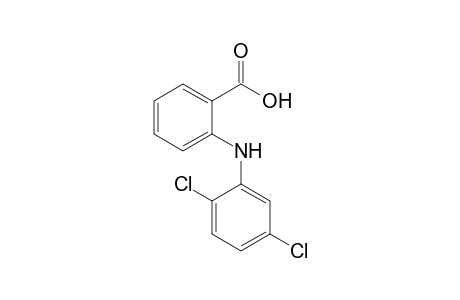 2-(2,5-Dichloroanilino)benzoic acid