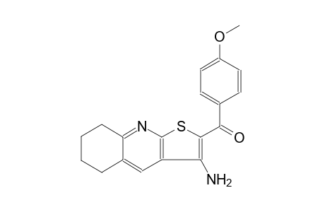 methanone, (3-amino-5,6,7,8-tetrahydrothieno[2,3-b]quinolin-2-yl)(4-methoxyphenyl)-