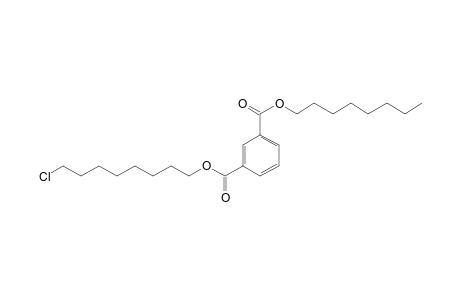 Isophthalic acid, 8-chloroctyl octyl ester