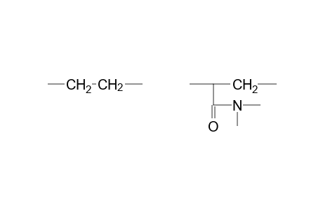 Poly(ethylene-co-n-dimethylacrylamide)