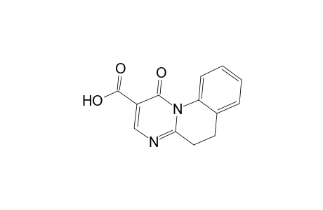 1H-Pyrimido[1,2-a]quinoline-2-carboxylic acid, 5,6-dihydro-1-oxo-