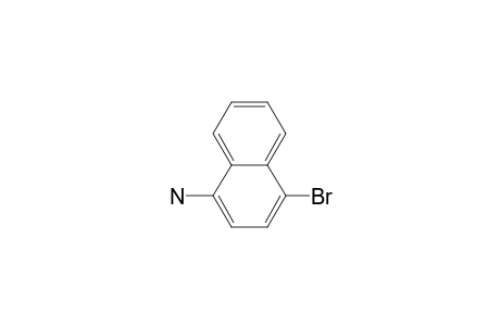 4-Bromo-1-naphthalenamine