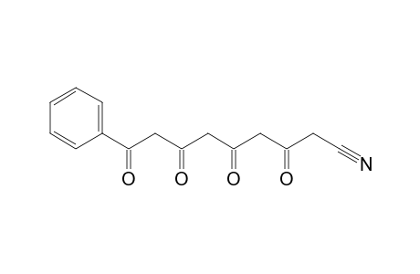 Benzenenonanenitrile, .beta.,.delta.,.zeta.,.theta.-tetraoxo-