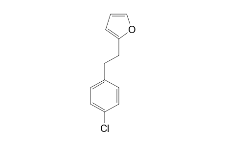 2-(4-Chlorophenylethyl)furan