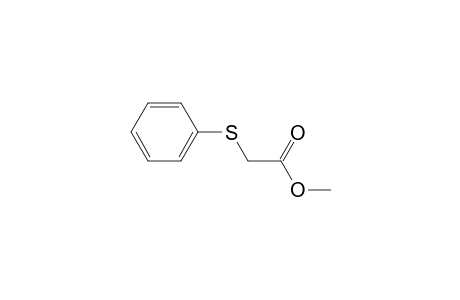 (phenylthio)acetic acid methyl ester