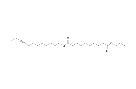 Sebacic acid, dodec-9-ynyl propyl ester