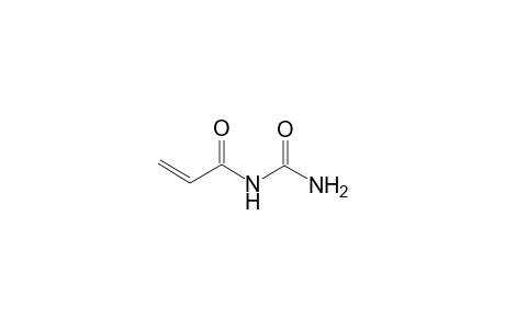 2-Propenamide, N-(aminocarbonyl)-