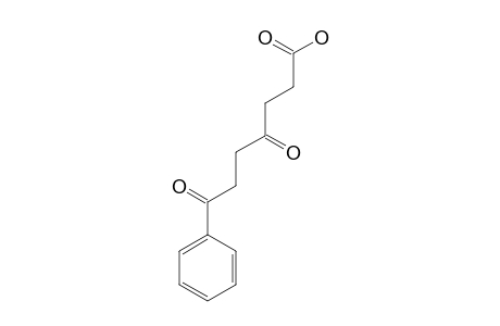 6-benzoyl-4-oxohexanoic acid