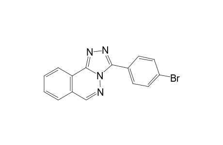 3-(4'-Bromophenyl)-1,3,5-triazolo[3,4-a]phthalazine