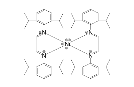 Nickel, bis[N,N'-1,2-ethanediylidenebis[2,6-bis(1-methylethyl)benzenamine]-N,N']-, (t-4)-