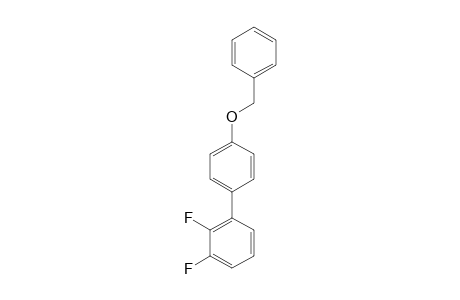 4-(2',3'-Difluoro)-biphenylbenzylether