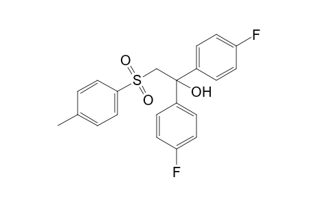 1,1-bis(p-fluorophenyl)-2-(p-tolylsulfonyl)ethanol