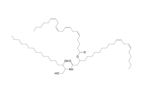 Cer 17:0;2O/22:2;(3OH)(FA 20:4)