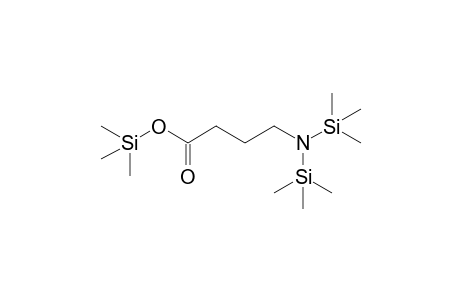 Butanoic acid, 4-[bis(trimethylsilyl)amino]-, trimethylsilyl ester