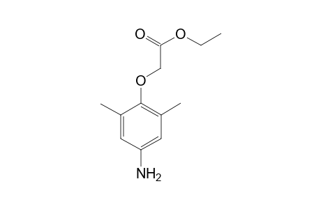 Acetic acid, 2-(4-amino-2,6-dimethylphenoxy)-, ethyl ester