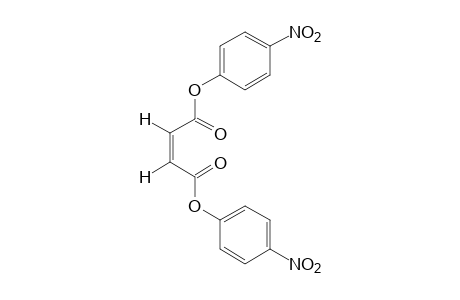 Maleic acid, bis(p-nitrophenyl)ester