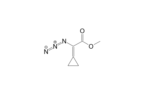 Methyl [2-azido-2-cyclopropylidene]acetate