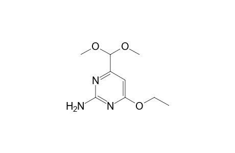 2-Amino-4-[bis(methoxy)methyl]-6-ethoxypyrimidine