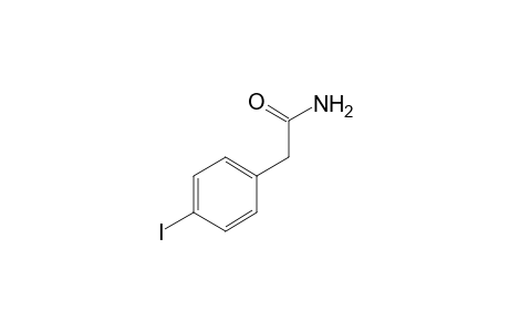 2-(p-iodophenyl)acetamide