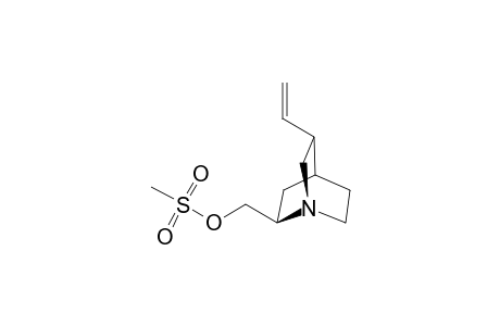Methanesulfonic acid 5-vinyl-1-azabicyclo[2.2.2]oct-2-ylmethyl ester