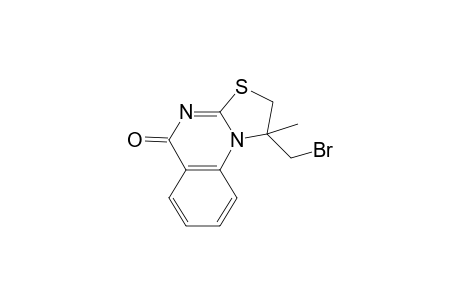 1-(bromomethyl)-1-methyl-2H-thiazolo[3,2-a]quinazolin-5-one