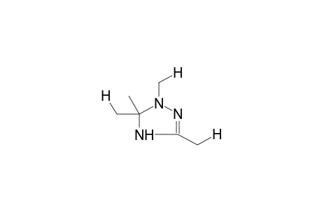 1,3,5,5-TETRAMETHYL-4,5-DIHYDRO-1,2,4-TRIAZOLE