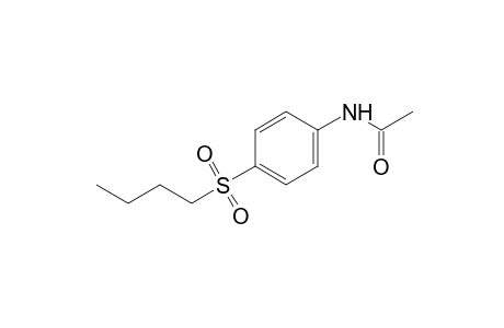 4'-(butylsulfonyl)acetanilide