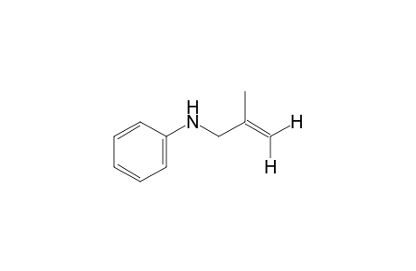 N-(2-methylallyl)aniline