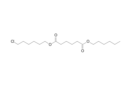 Adipic acid, 6-chlorohexyl hexyl ester