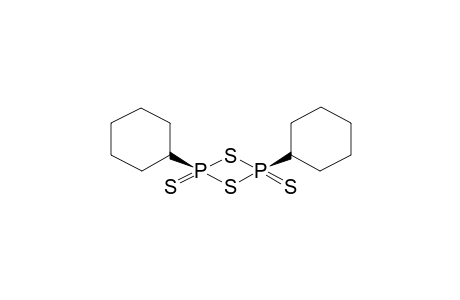 CIS-2,4-DICYCLOHEXYL-2,4-DITHIOXO-1,3,2LAMBDA5,4LAMBDA5-DITHIADIPHOSPHETANE