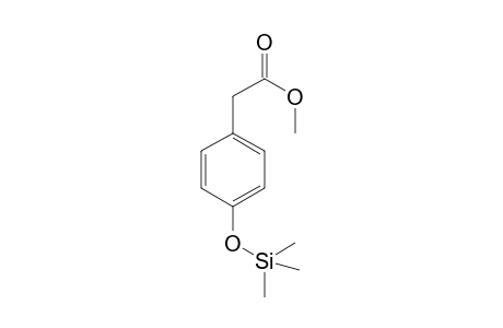 Benzeneacetic acid, 4-[(trimethylsilyl)oxy]-, methyl ester